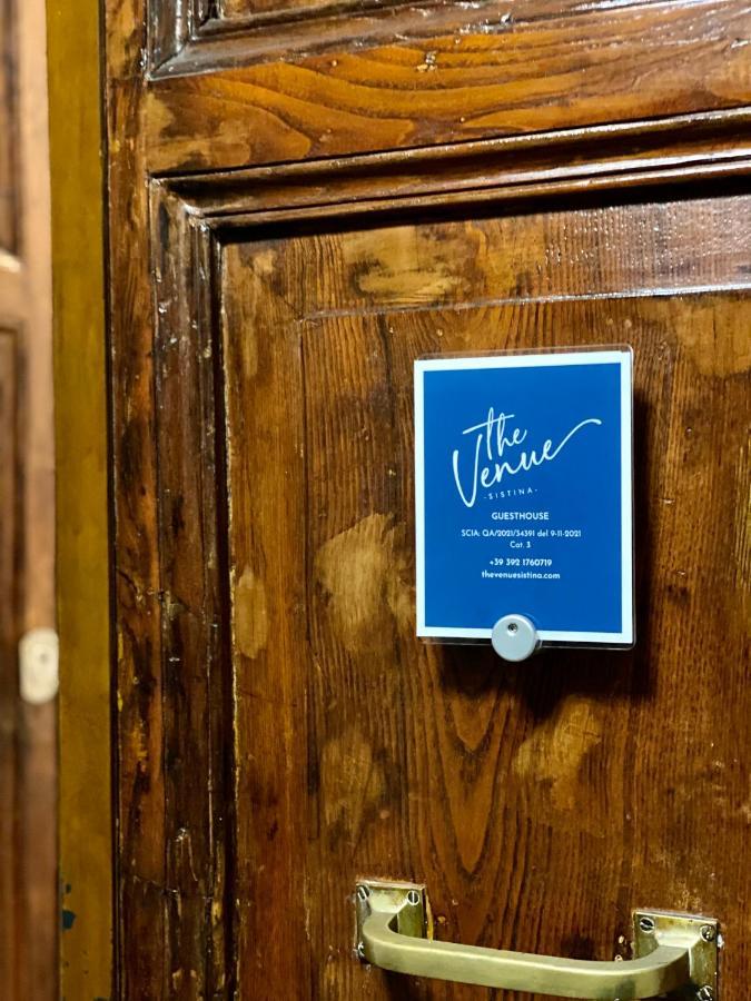 ホテル The Venue Sistina ローマ エクステリア 写真
