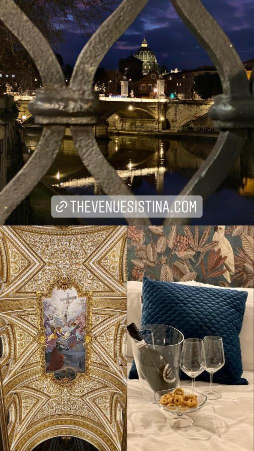 ホテル The Venue Sistina ローマ エクステリア 写真